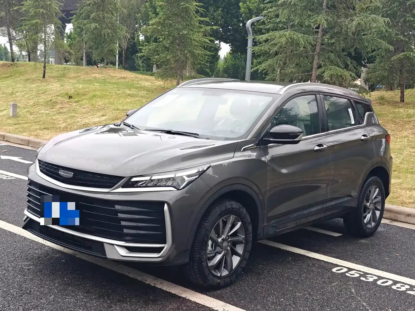 Geely BinyueL 1.5TD DCT Transcend — фото 1