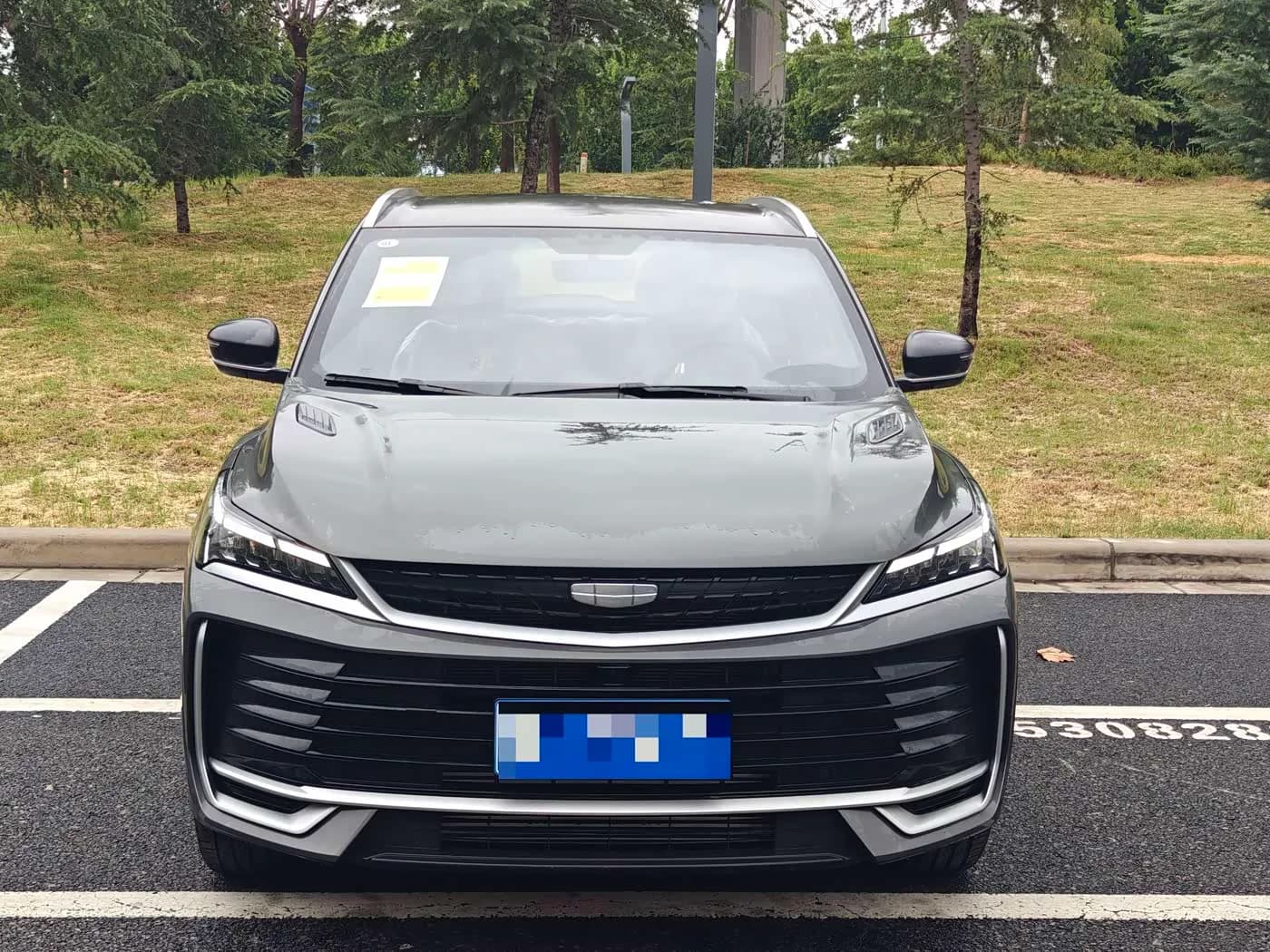Geely BinyueL 1.5TD DCT Transcend — фото 3