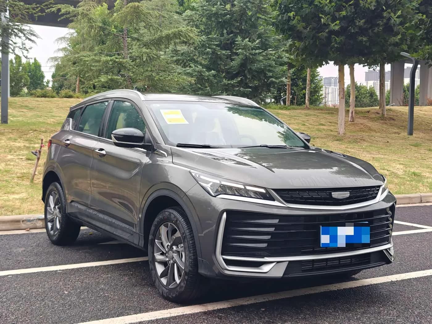Geely BinyueL 1.5TD DCT Transcend — фото 4