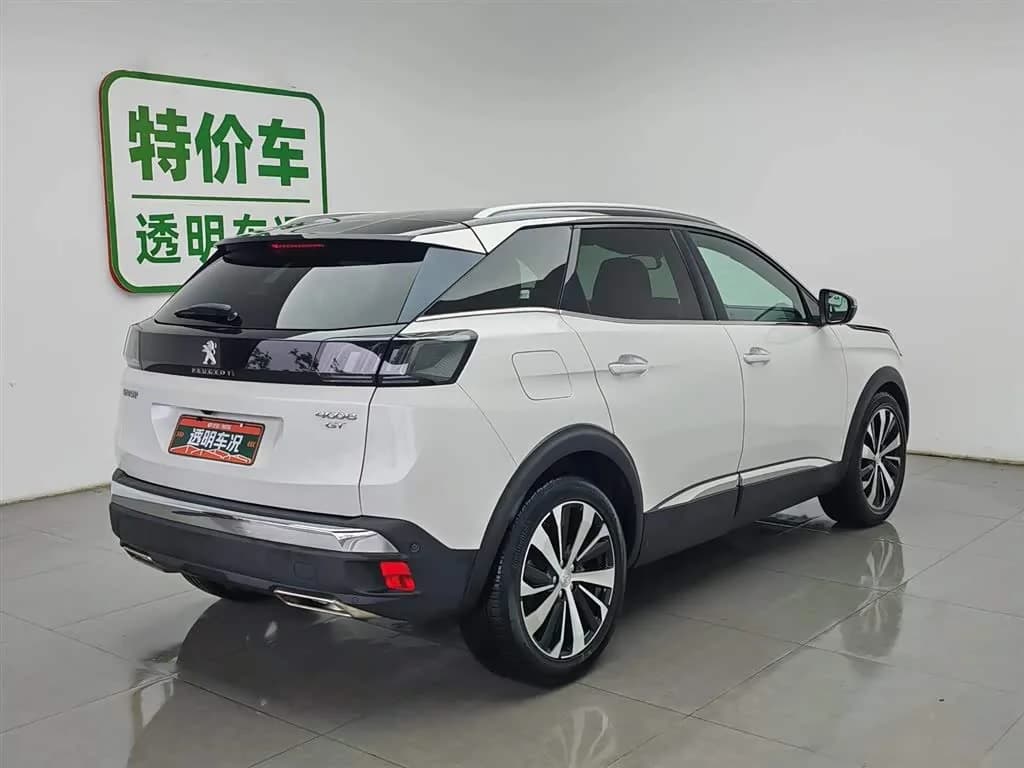 Peugeot 4008 400THP Ultimate GT Edition — фото 3