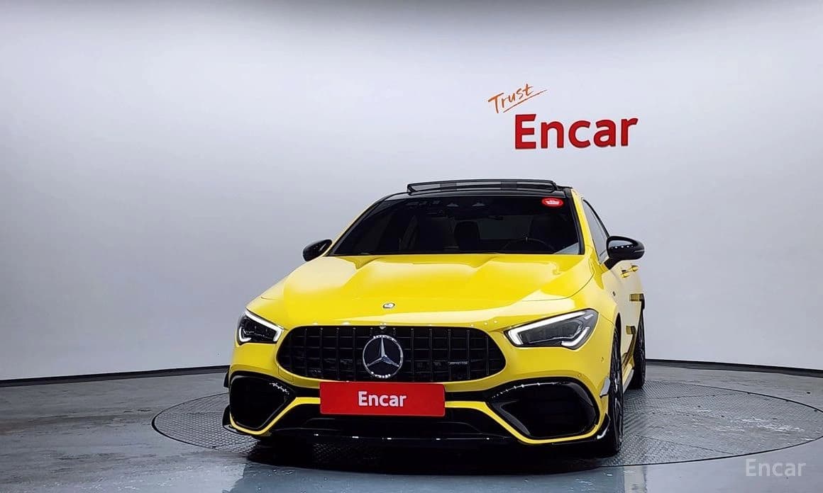 Mercedes-Benz CLA-C118 AMG CLA 45 S 4MATIC+ — фото 1
