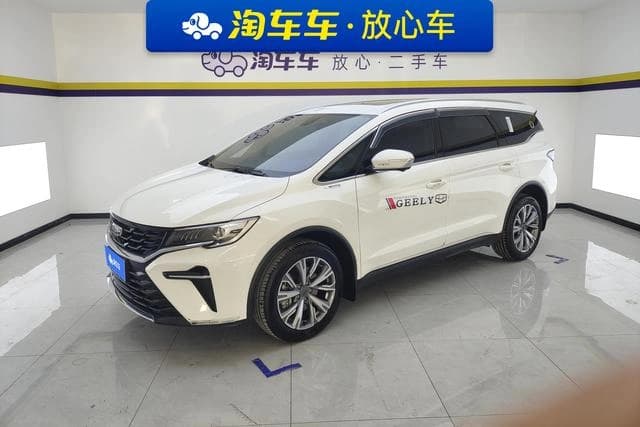 Geely Jiaji L DCT Pengcheng Edition — фото 1