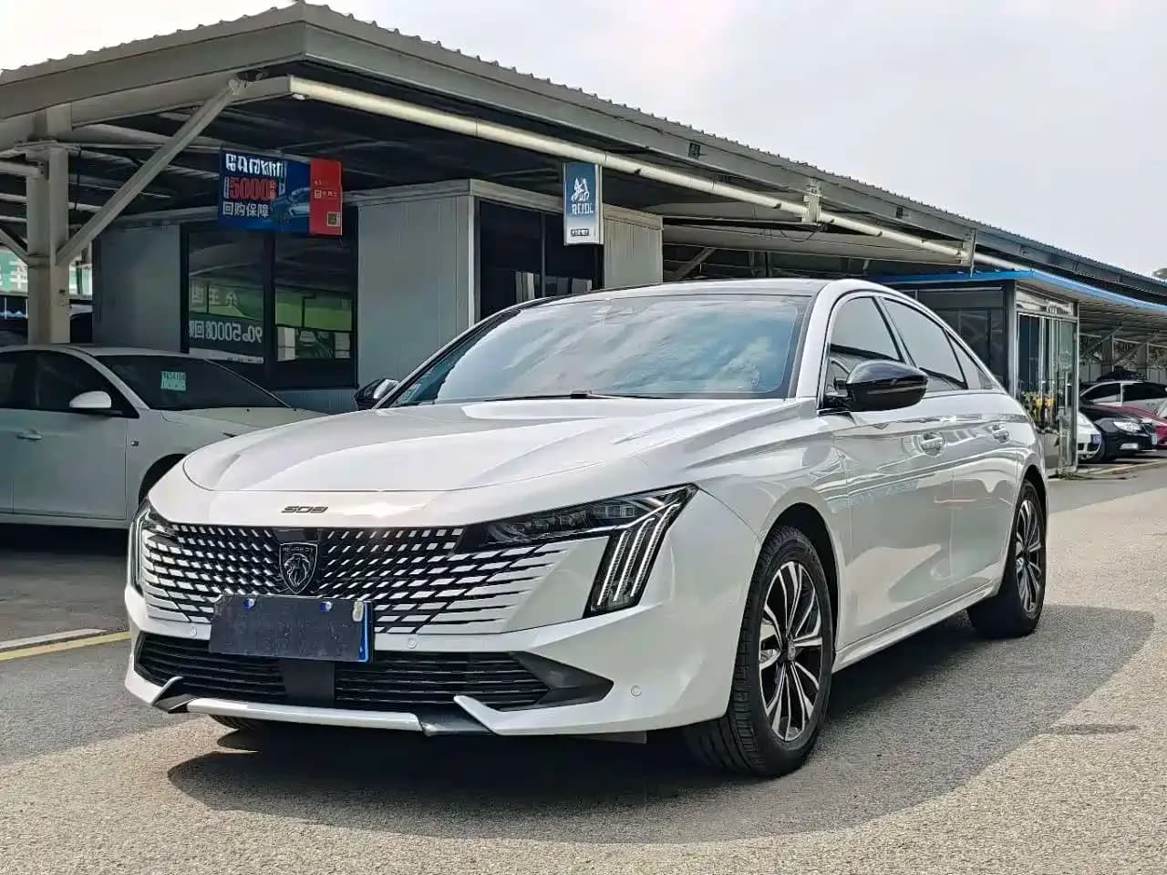 Peugeot 508 508L 400THP Premium Control Edition — фото 1