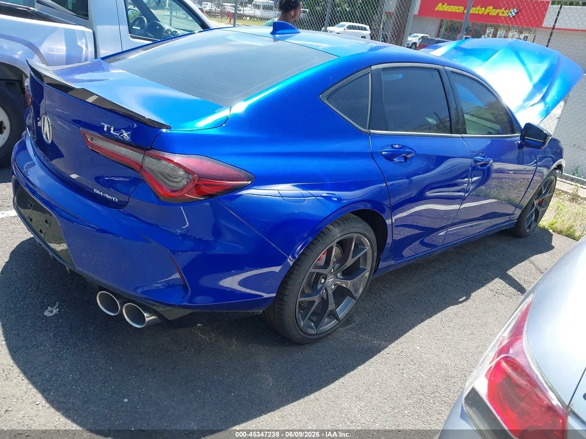ACURA TLX TYPE S - HP WHEEL AND TIRE — фото 4