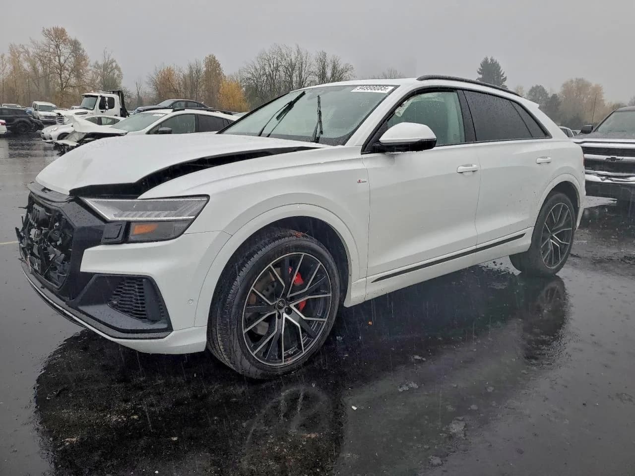AUDI Q8 PREMIUM PLUS S-LINE 2022 — фото 1