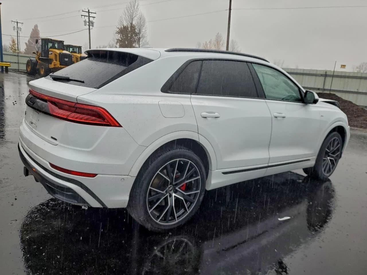 AUDI Q8 PREMIUM PLUS S-LINE 2022 — фото 3